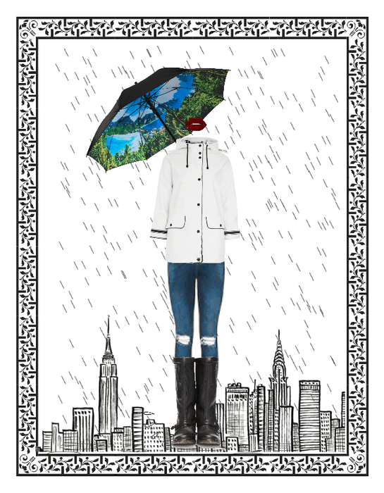 Rain in NYC