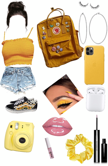 yellow / sunshine girl 🌼💛