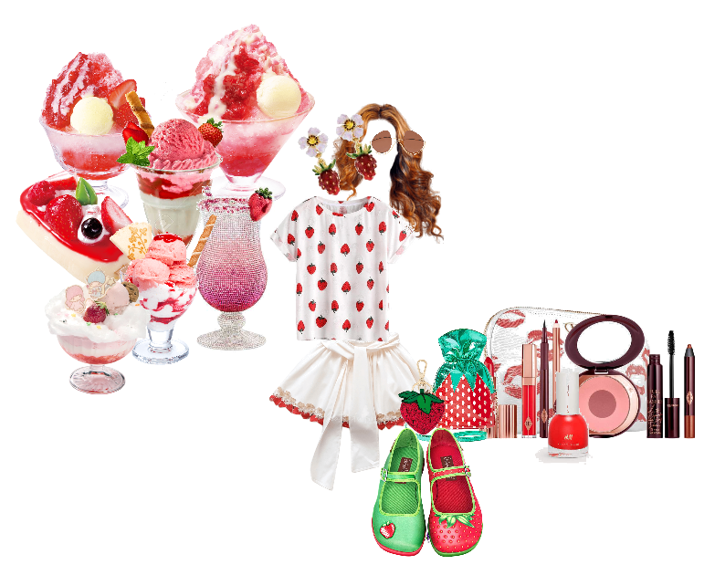strawberry icecream