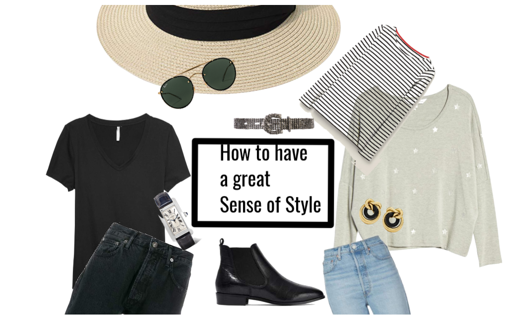How to have a great sense of style