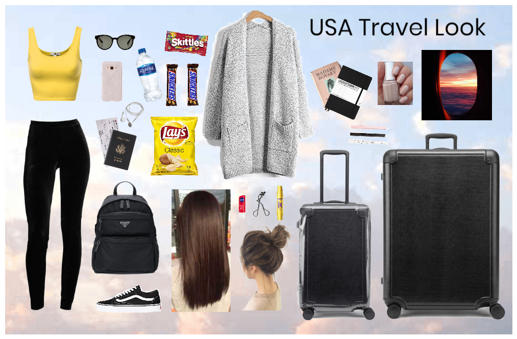 USA Travel Look