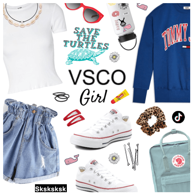VSCO Girl Trend