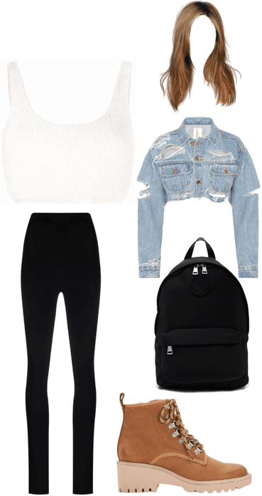 what I would wear to school