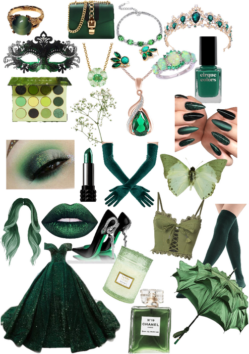 Elegant Green
