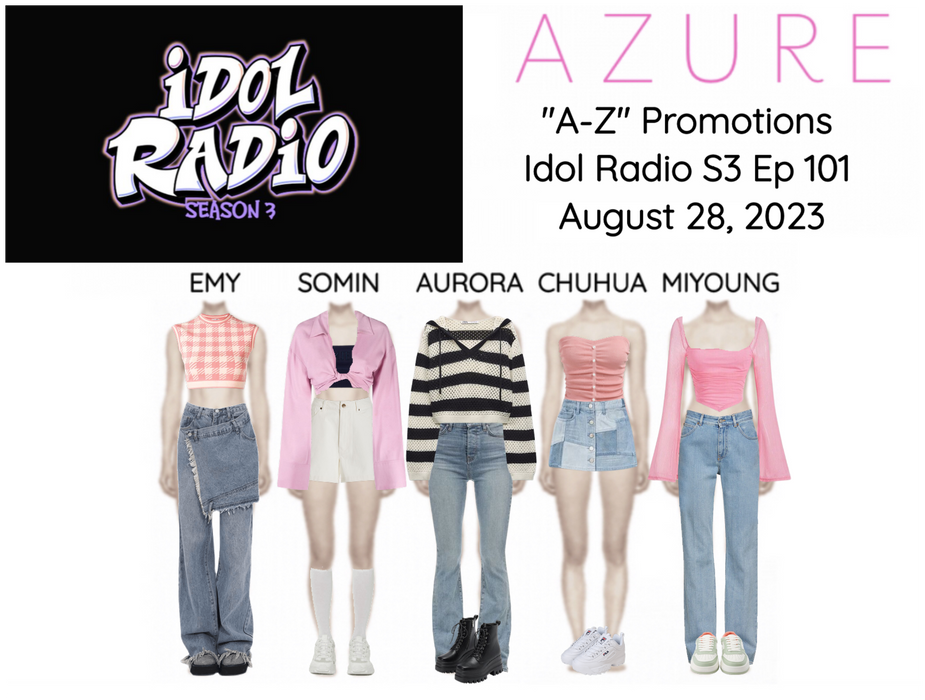 AZURE(하늘빛) Idol Radio S3 Episode 101