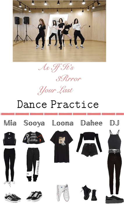 <<3RROR>> ‘AIIYL’ Dance Practice