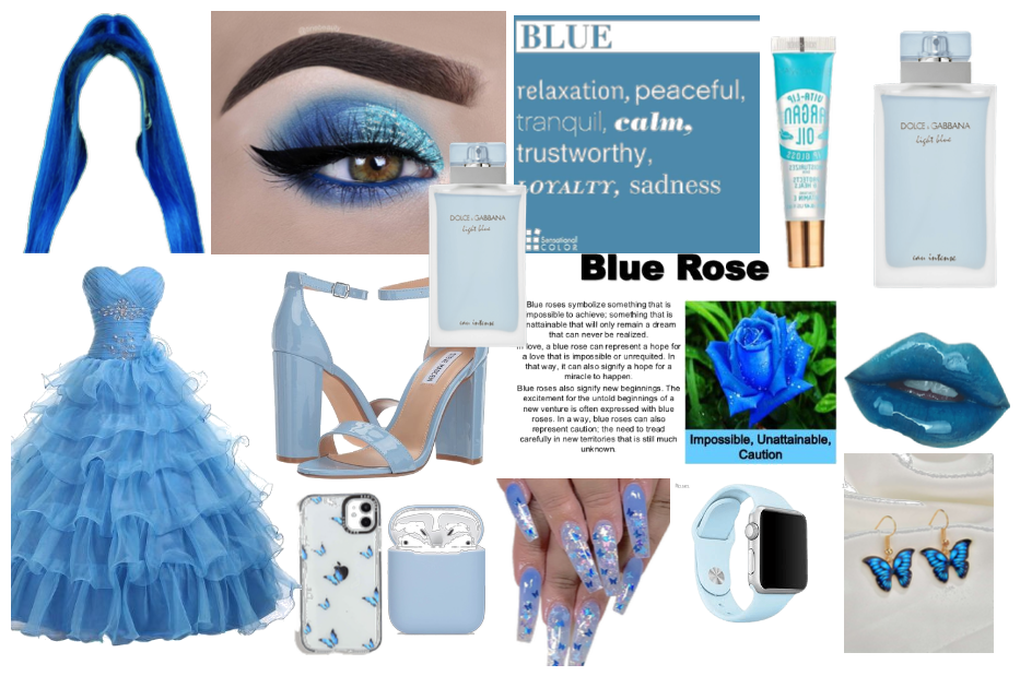 blue beauty