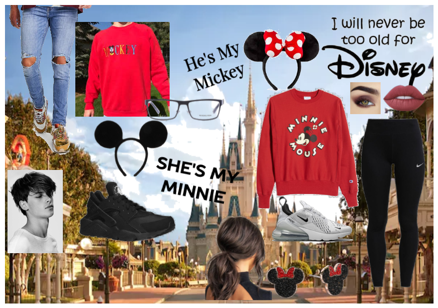 Disney Date(Minnie and Mickey's Birthday)
