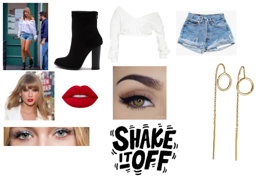 Taylor swift streetwear inspired outfit