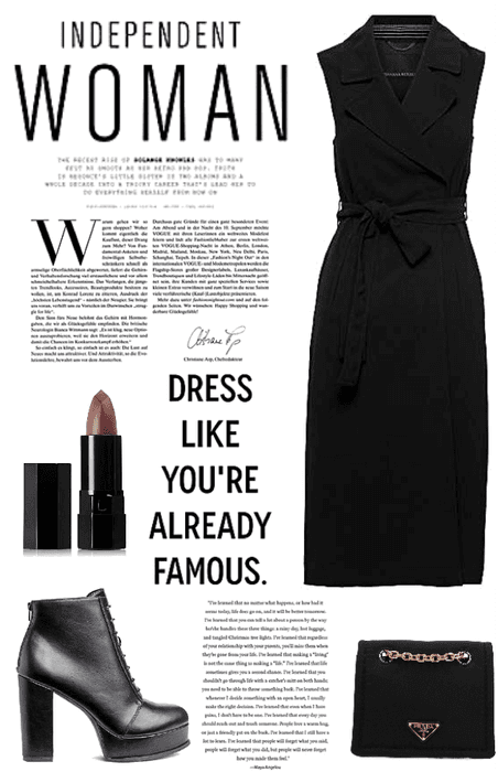 Monochrome: All Black Everything Look 5