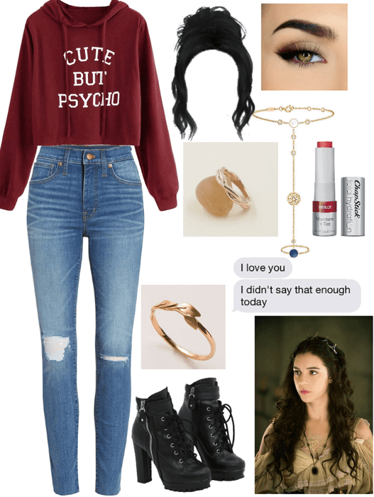 Adalina Petrov/Mikaelson inspired modern outfit