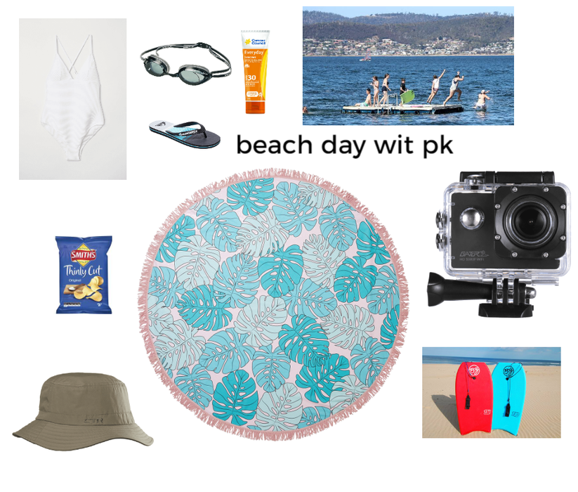 beach day wit pk