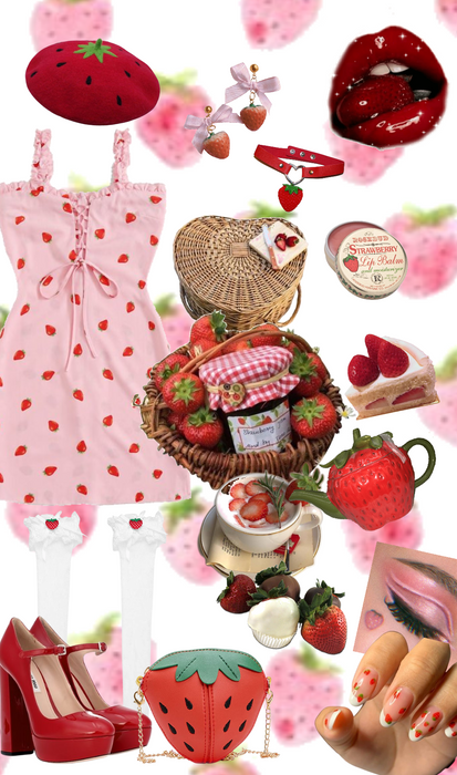 Strawberry picnic