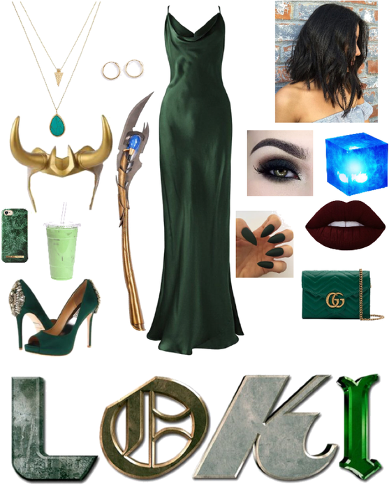 Loki inspired Outfit