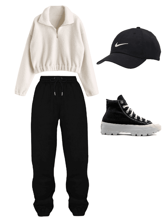 lazy outfit