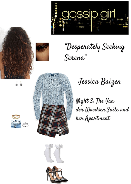 Gossip Girl: “Desperately Seeking Serena” - Jessica Baizen - Day/Night 3: The Van der Woodsen Suite and her Apartment