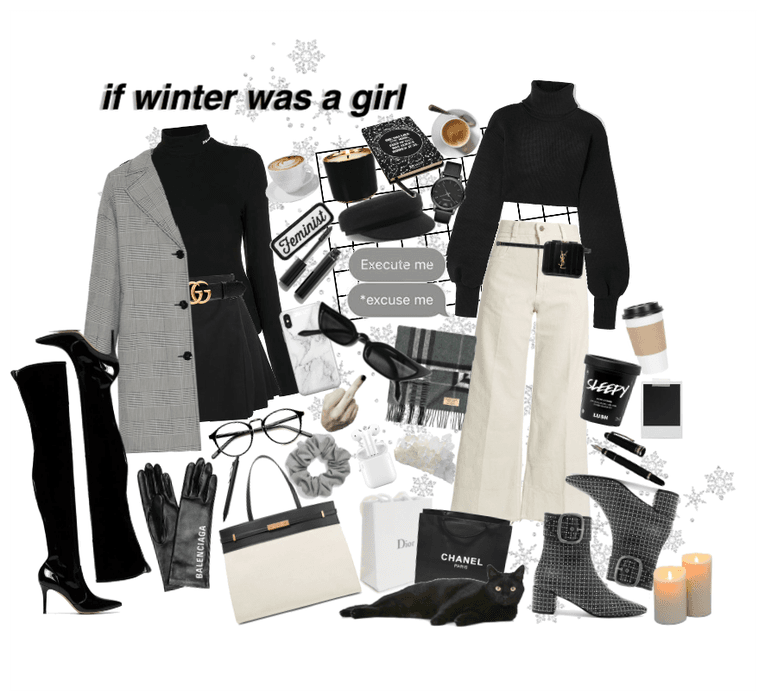 if winter was a girl