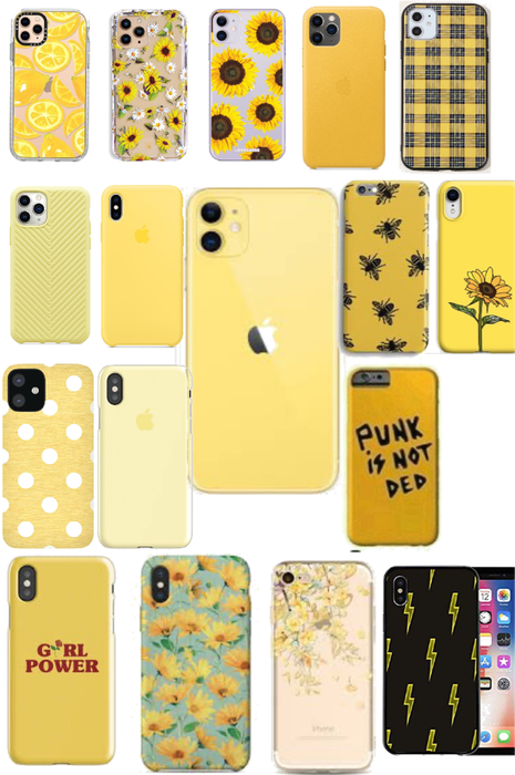 yellow phone cases