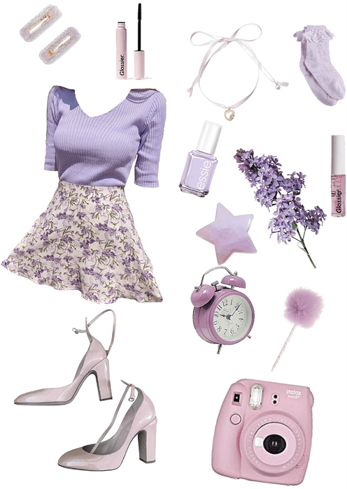 Lilac Mood Board