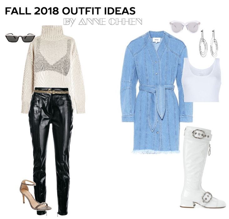 Fall'18 outfit ideas