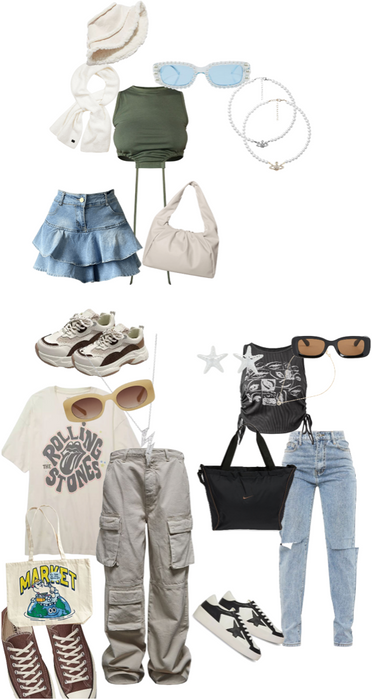 friends aesthetic Outfit