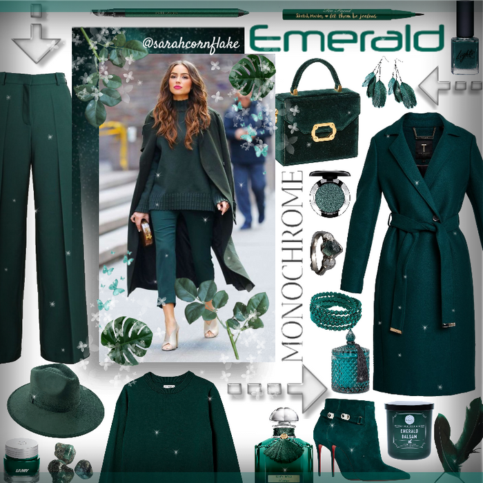 Monochrome Emerald