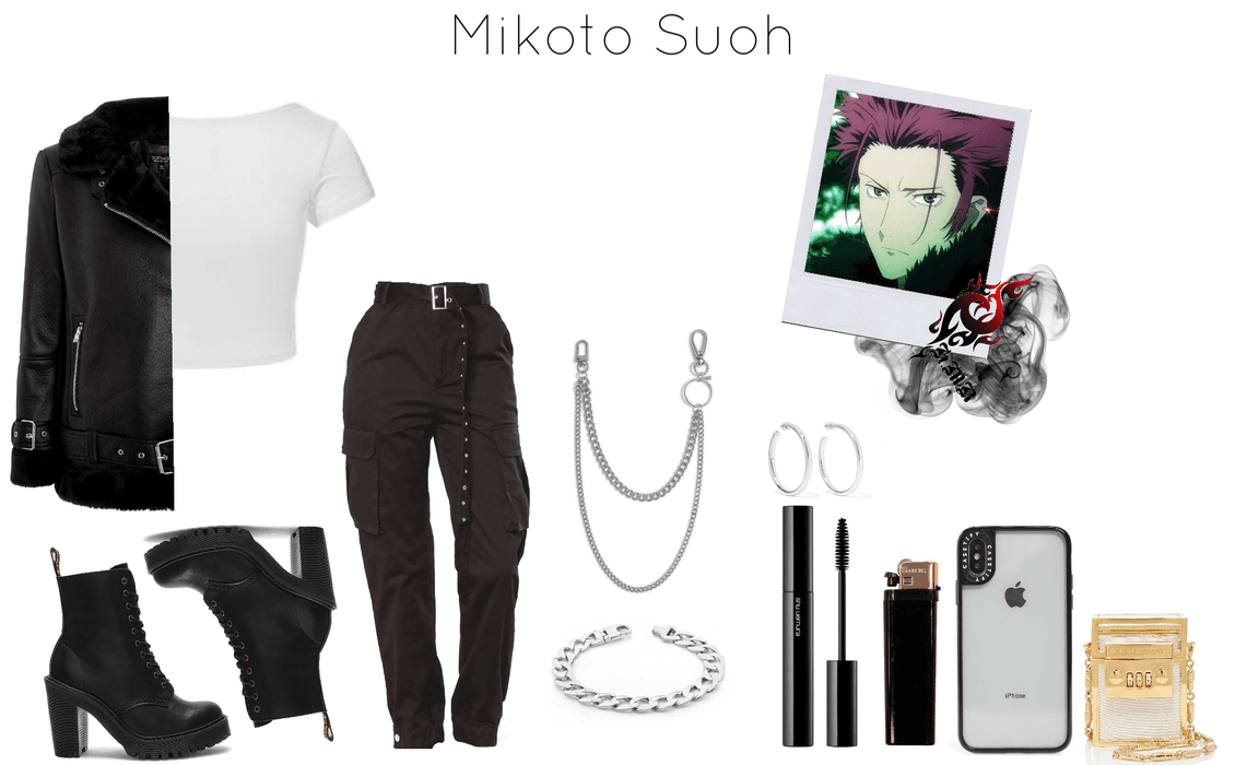 Mikoto Suoh Inspired Outfit