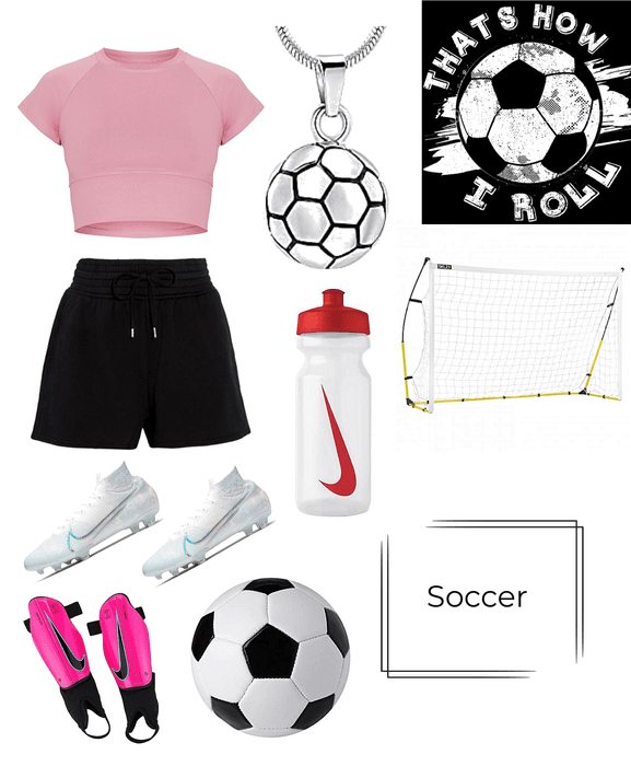 Soccer outfit