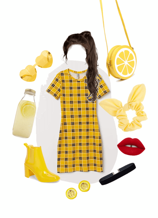 lemonade as a girl