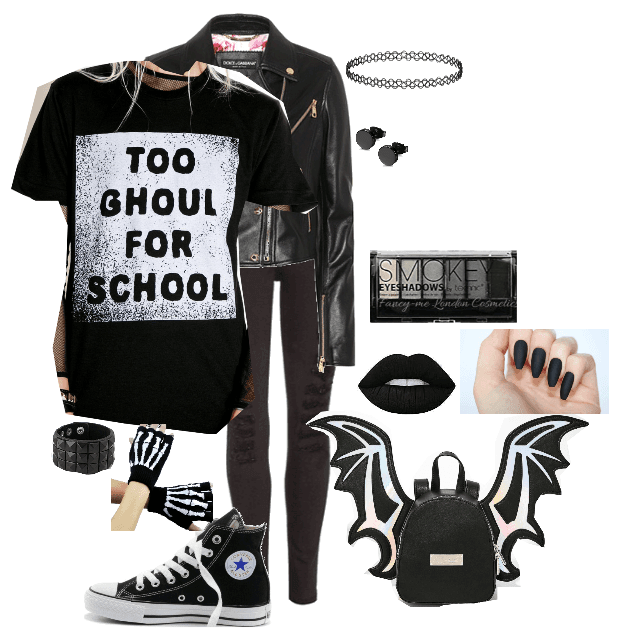 Too Ghoul For School