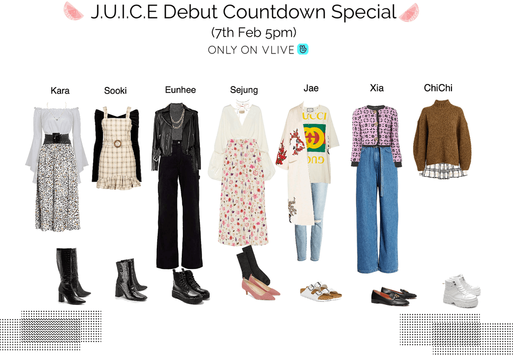J.U.I.C.E DEBUT COUNTDOWN SPECIAL ON THE VLIVE APP (5pm KST) (7th Feb)