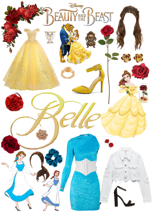 Beauty and the beast - Belle