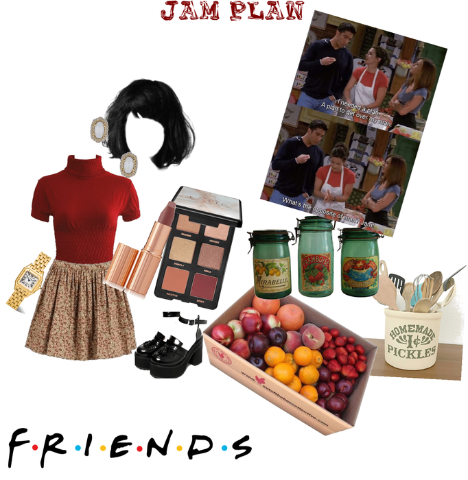 Monica’s Jam Plan