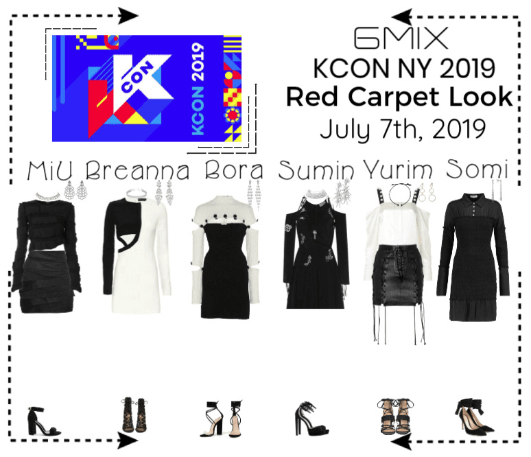 《6mix》KCON New York 2019 | Red Carpet