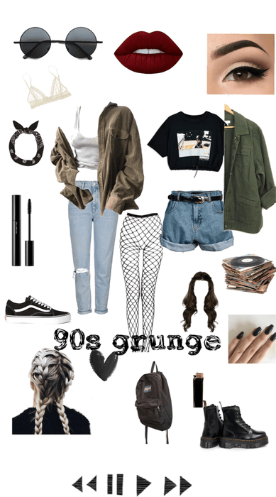 90s grunge