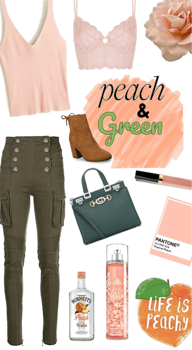 Peachy Green