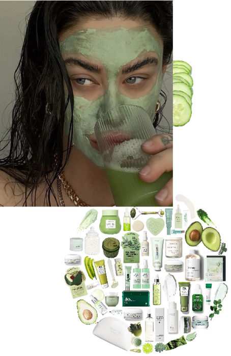 green skin care💚