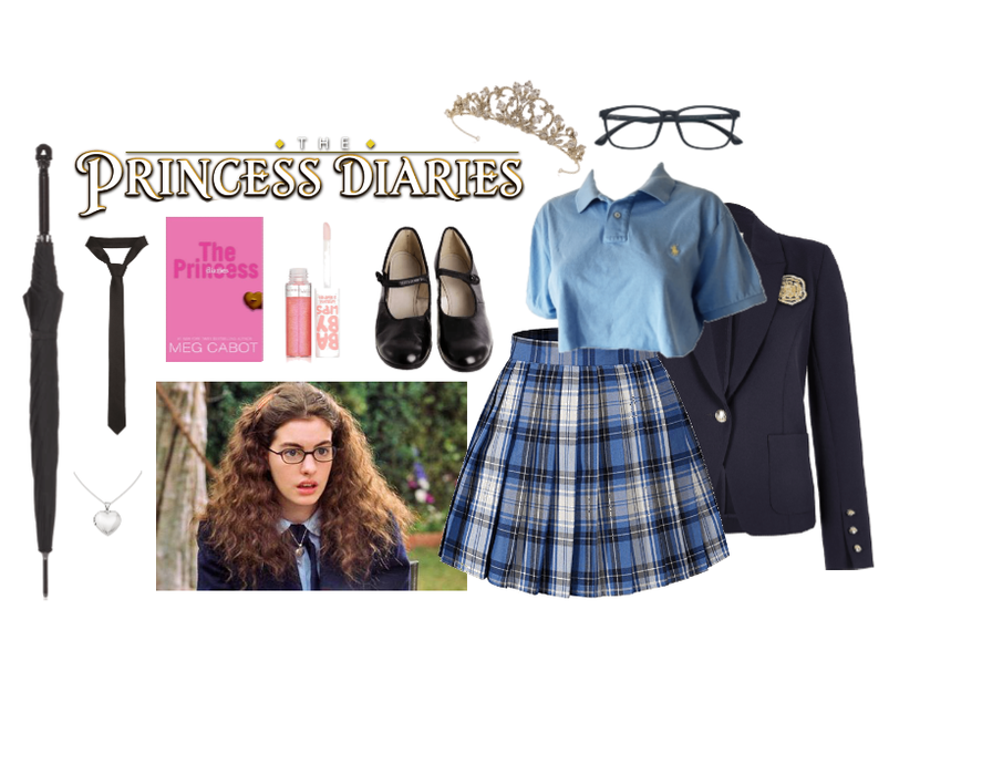 The Princess Diaries Mia Outfit