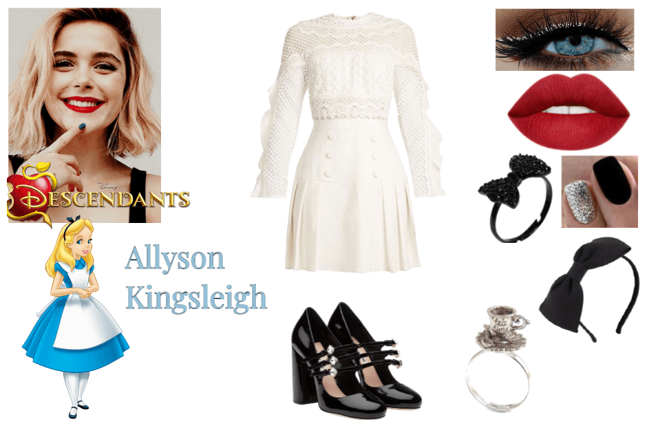 Allyson Kingsleigh - Formal