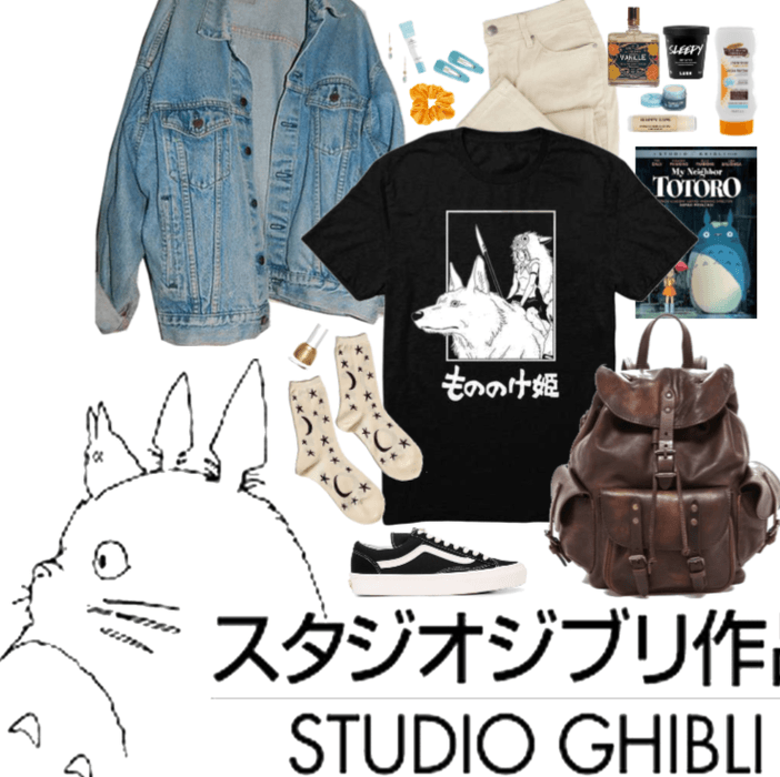 Totoro's Bizarre Adventure