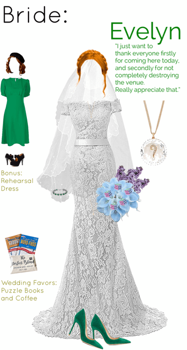 Evelyn’s Wedding Dress