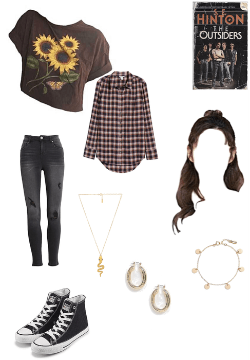 The Outsiders Inspired Outfit