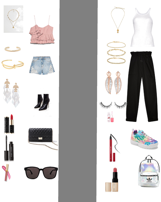 fashion and beauty outfit