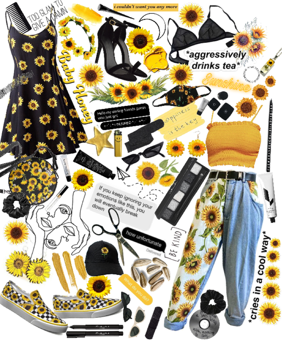 Sunflowers and Love