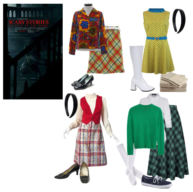 My Outfits for Scary Stories to Tell in the Dark