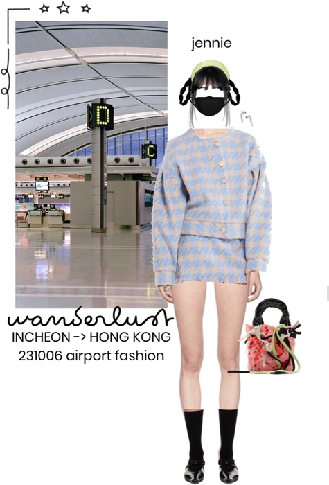 wanderlust – airport fashion