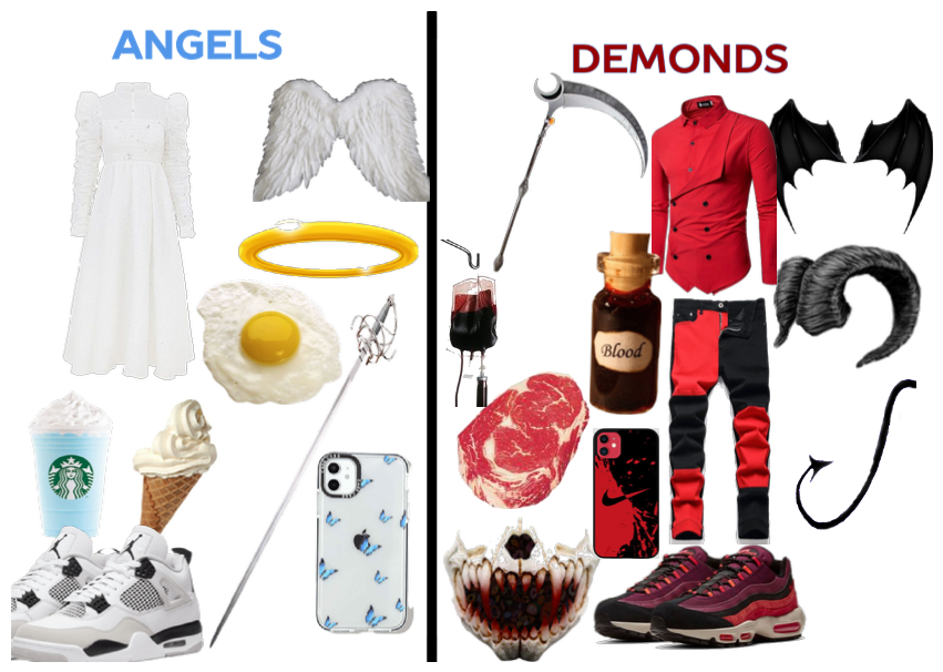 demons or angels