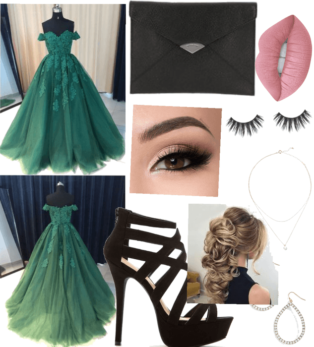 Slytherin Yule Ball Outfit | ShopLook