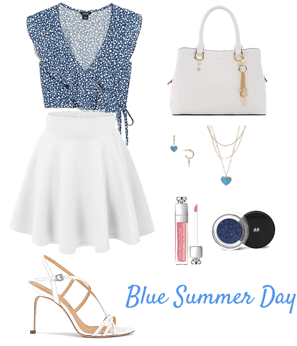 Blue Summer Day