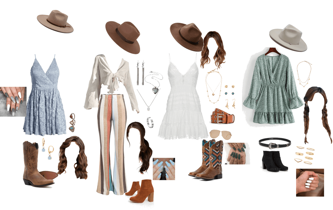 mix and match these rodeo looks